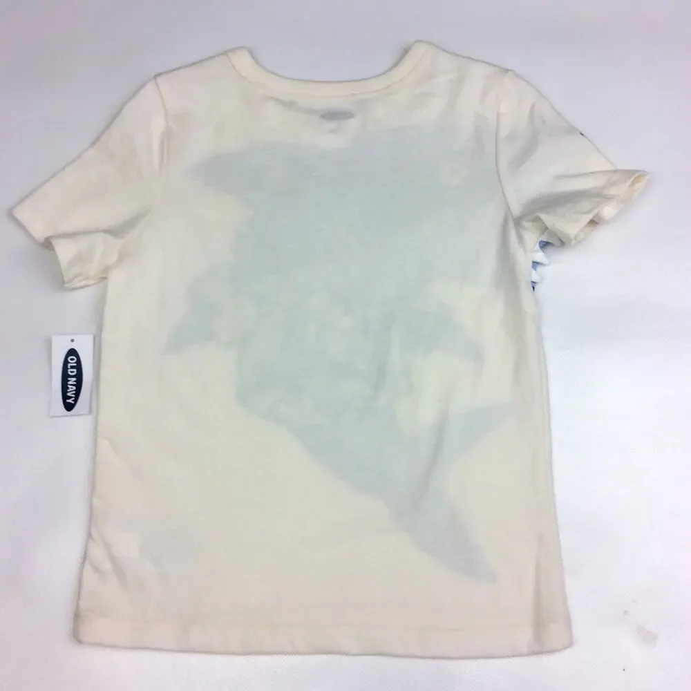 Old Navy Boys Short Sleeve Graphic Tee Sz 4T